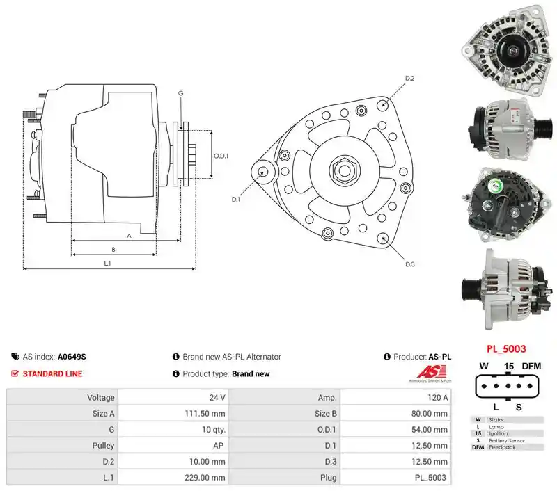 AS-PL A0649S