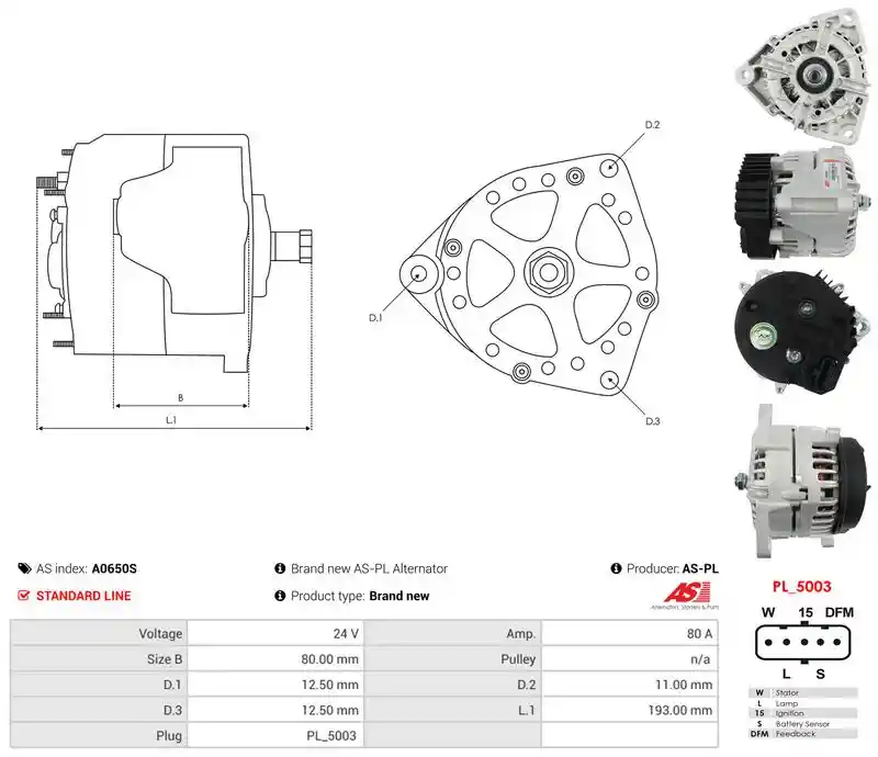 AS-PL A0650S