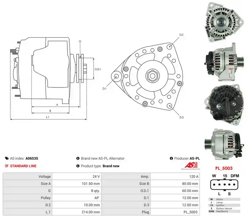 AS-PL A0653S
