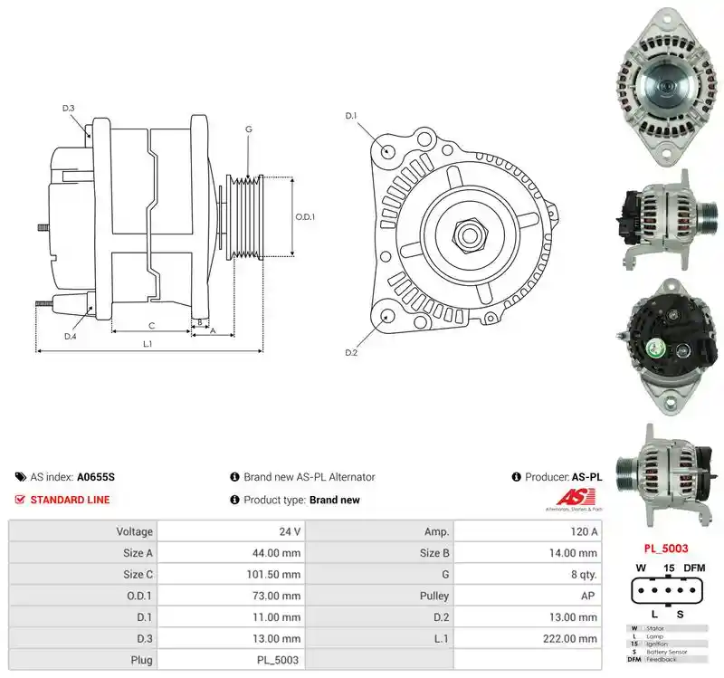 AS-PL A0655S
