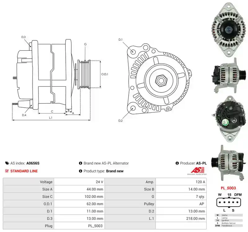 AS-PL A0656S