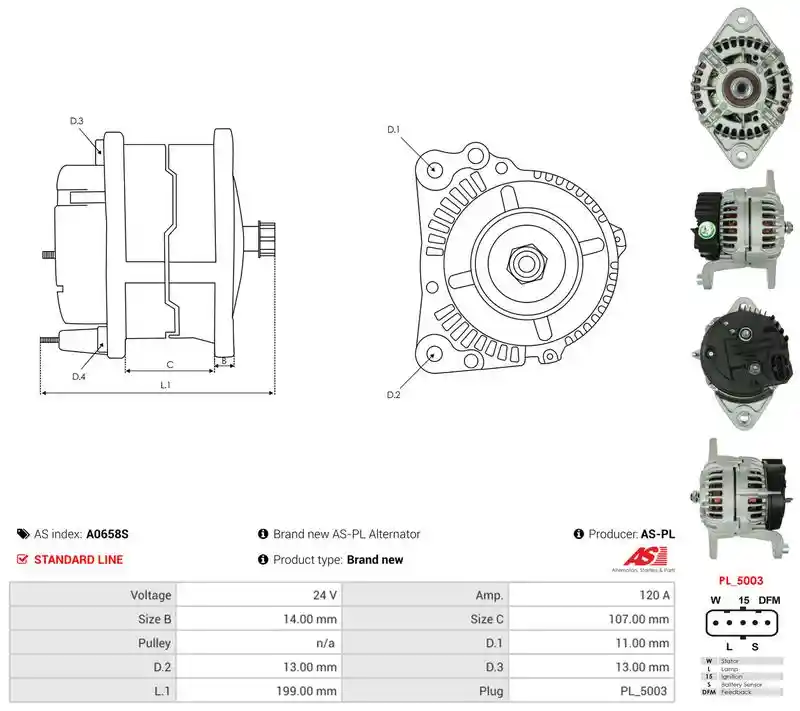 AS-PL A0658S