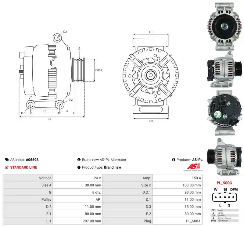 AS-PL A0659S