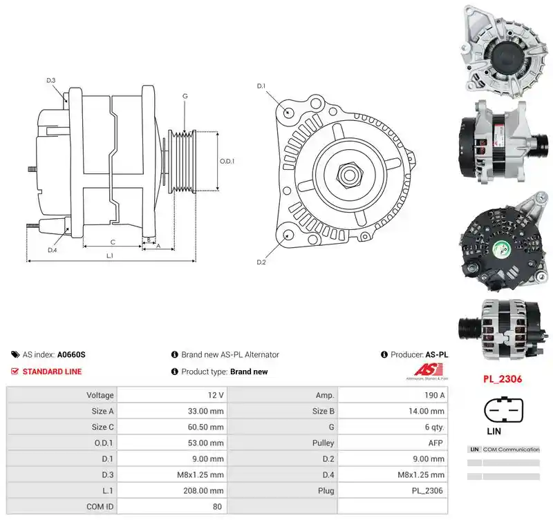 AS-PL A0660S