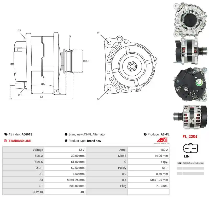 AS-PL A0661S
