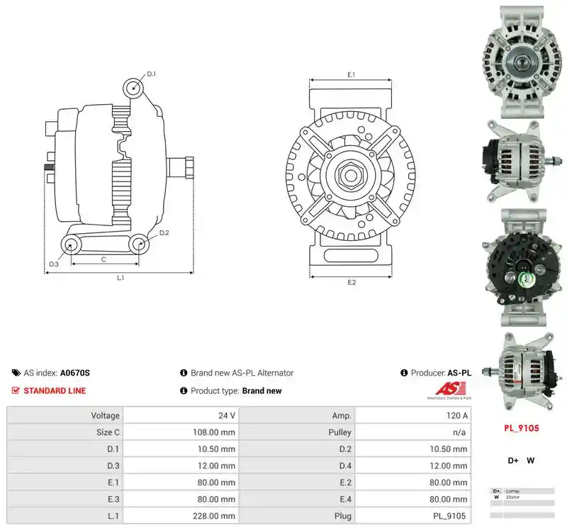 AS-PL A0670S