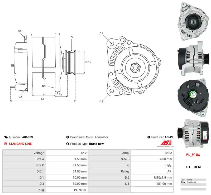 AS-PL A0683S