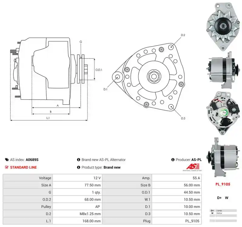 AS-PL A0689S