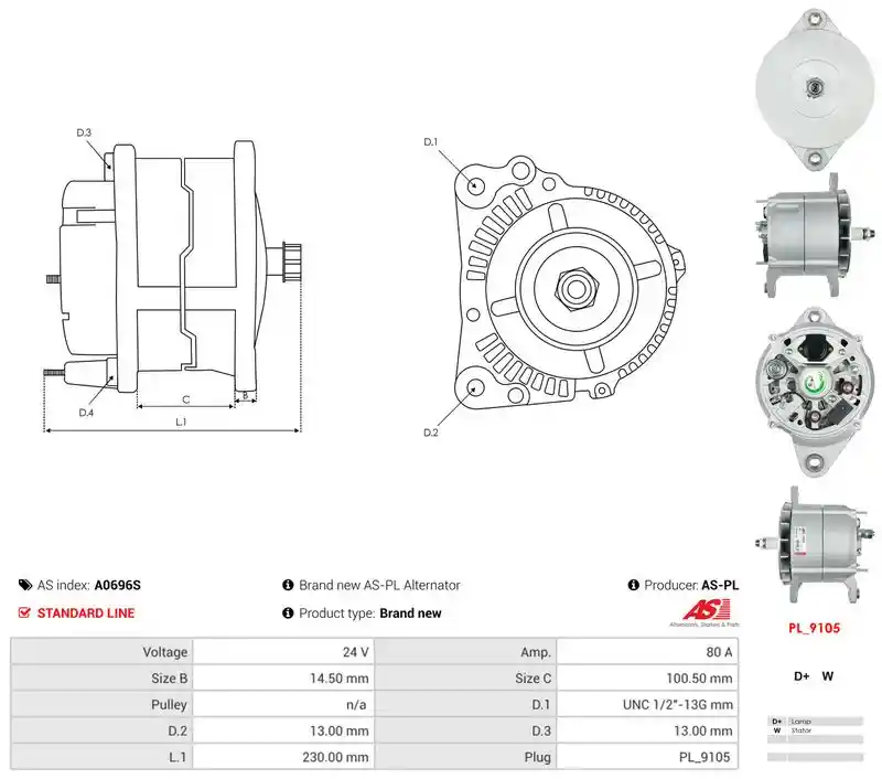 AS-PL A0696S