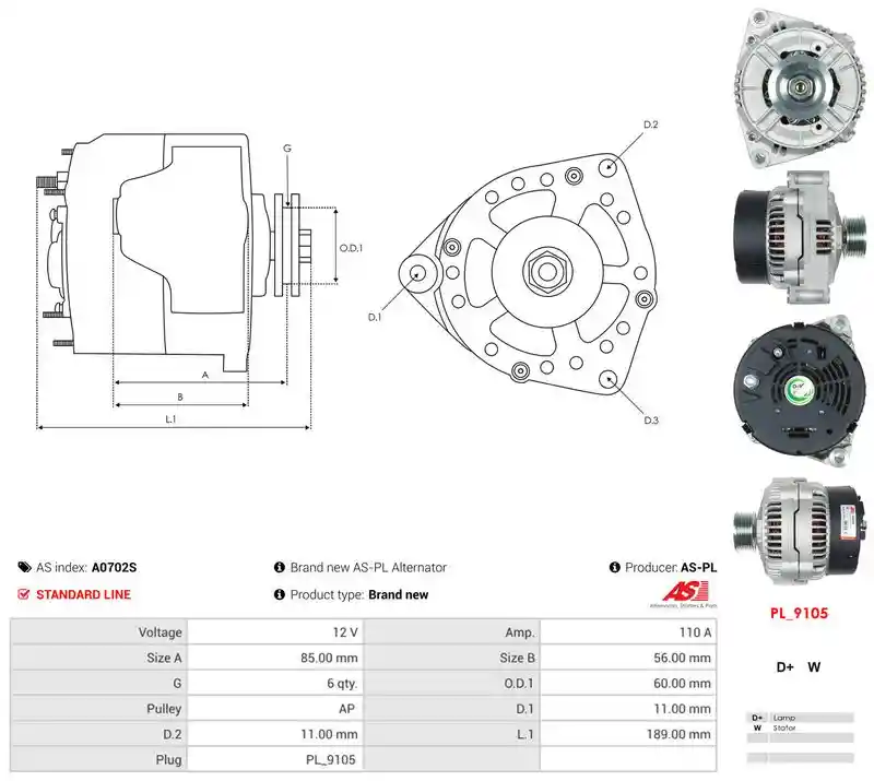 AS-PL A0702S