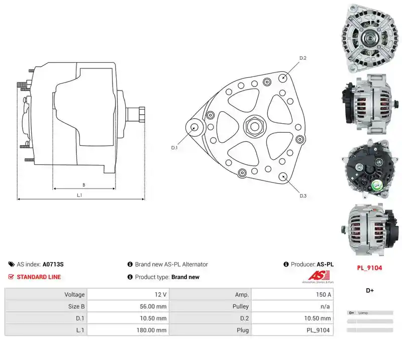 AS-PL A0713S