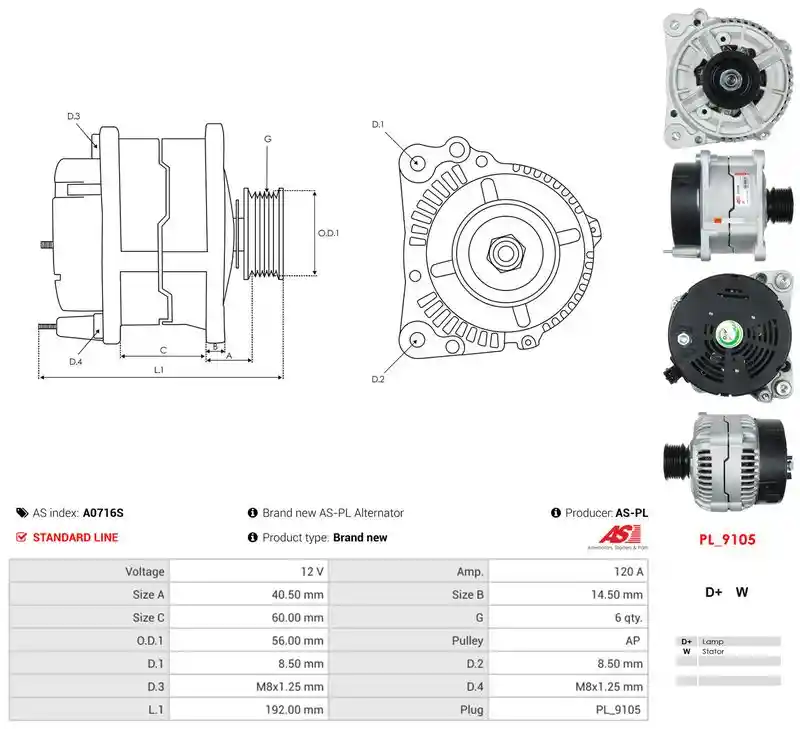 AS-PL A0716S