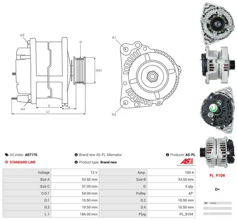 AS-PL A0717S