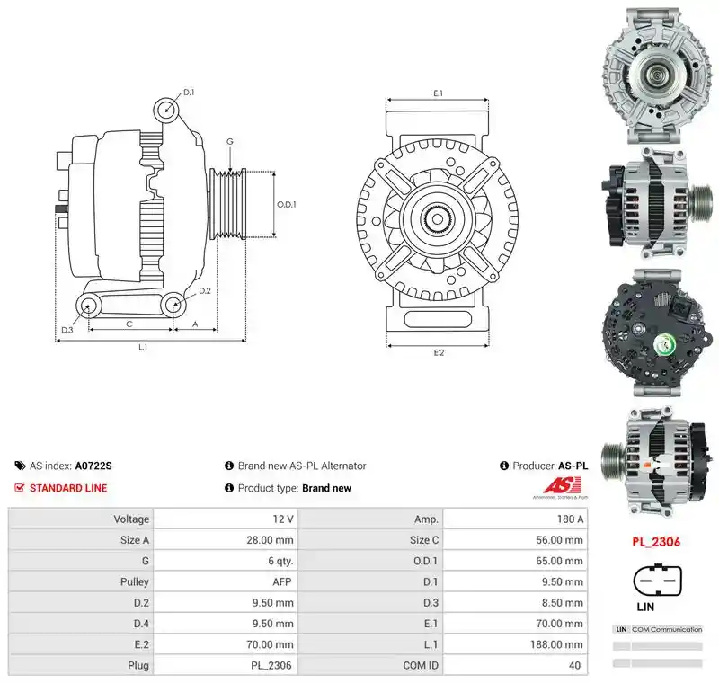 AS-PL A0722S