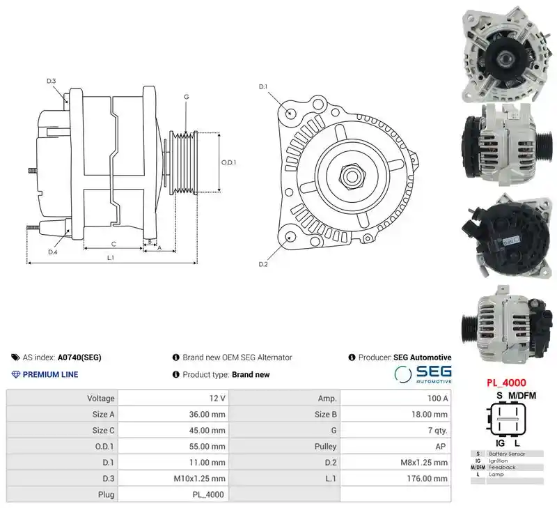 AS-PL A0740(SEG)