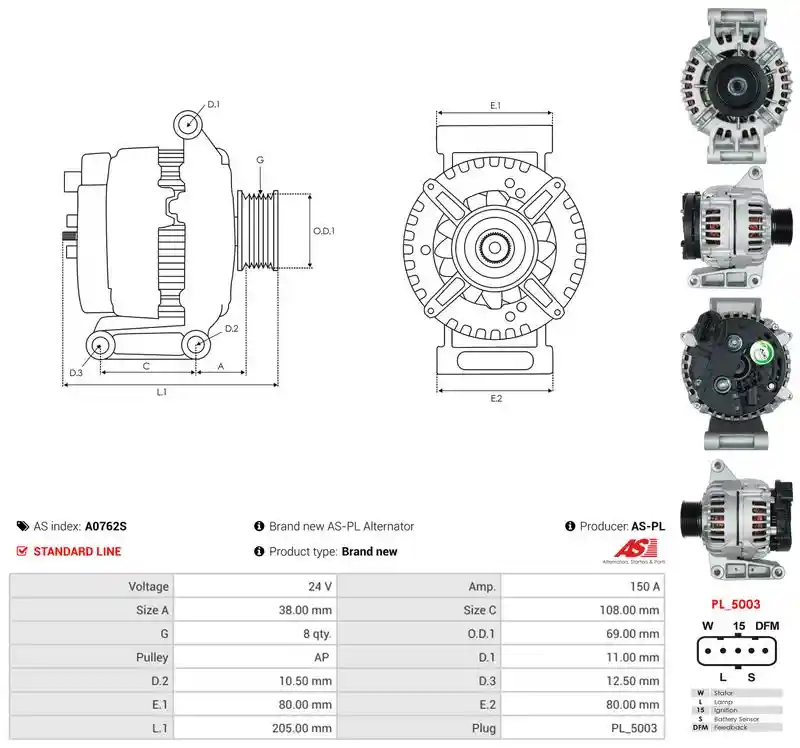 AS-PL A0762S