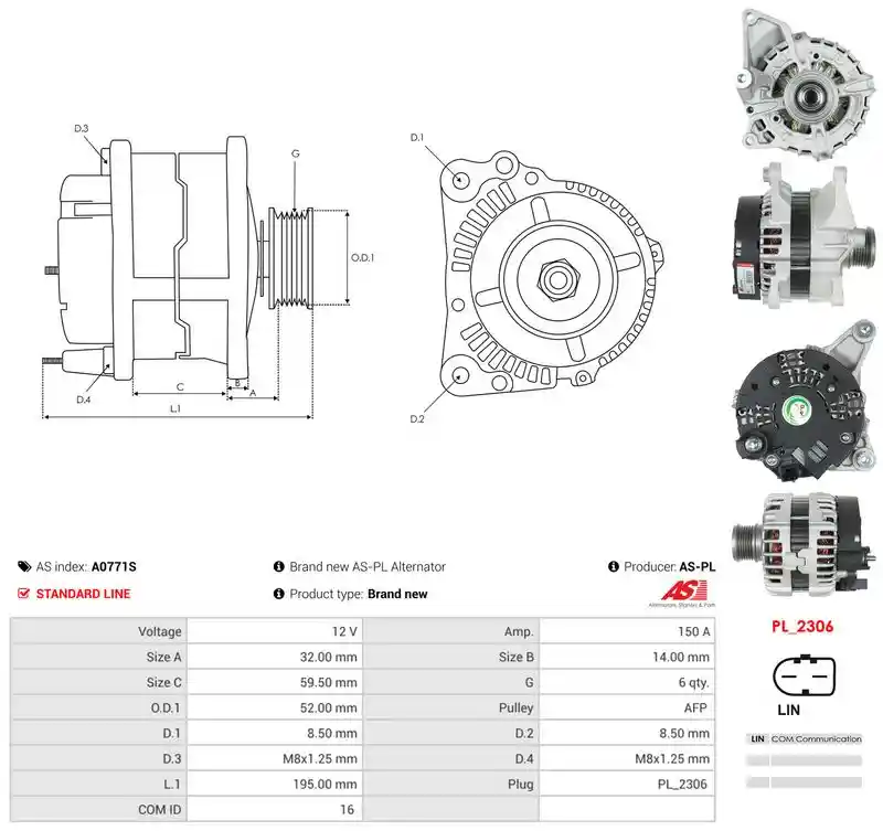 AS-PL A0771S