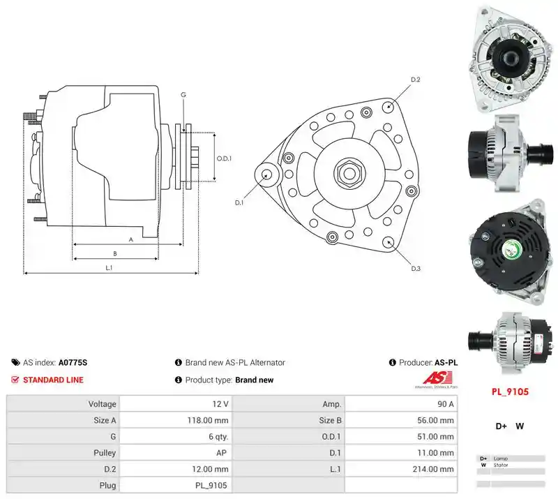 AS-PL A0775S