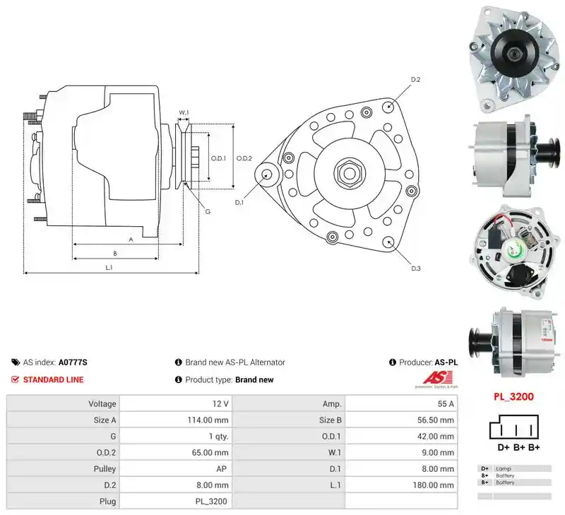 AS-PL A0777S