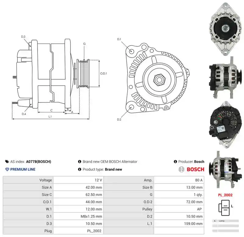 AS-PL A0778(BOSCH)