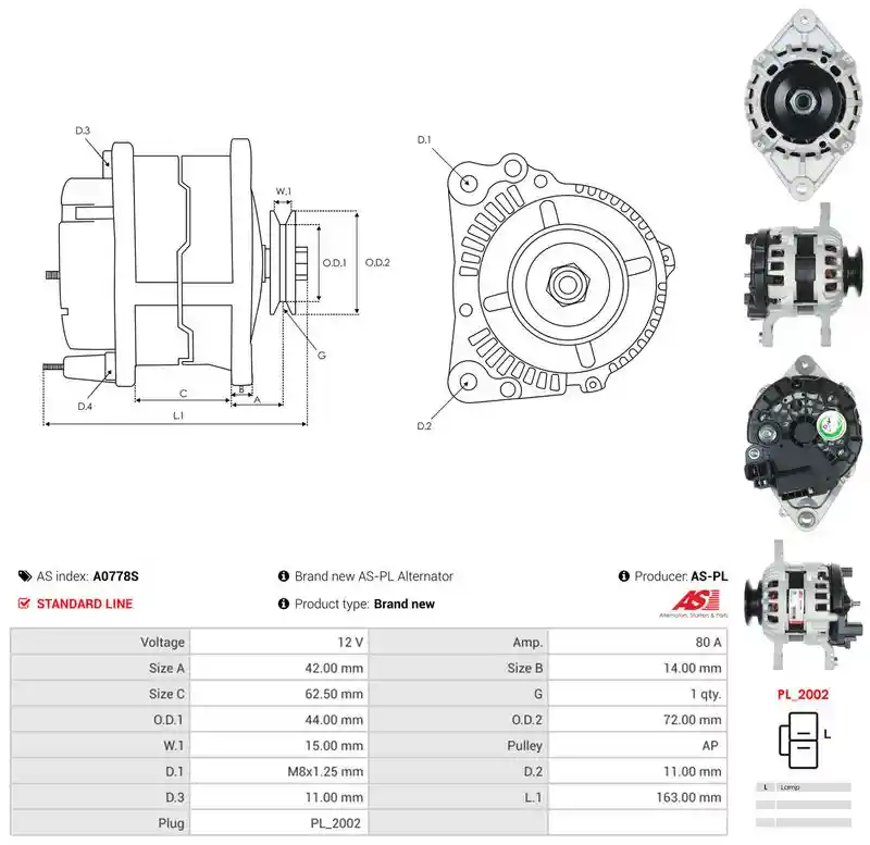 AS-PL A0778S