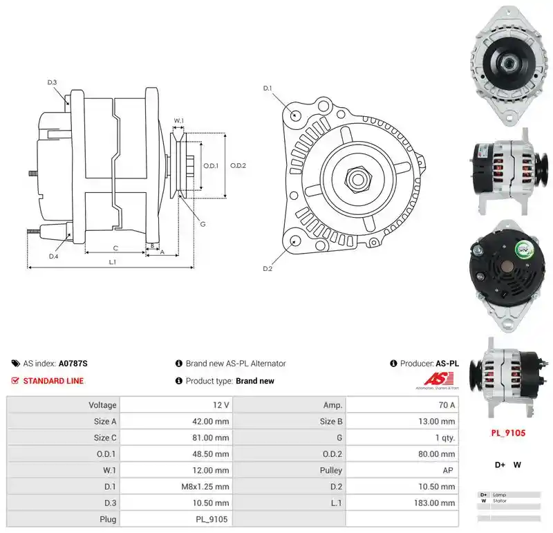 AS-PL A0787S