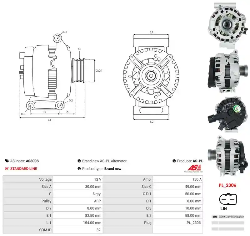 AS-PL A0800S