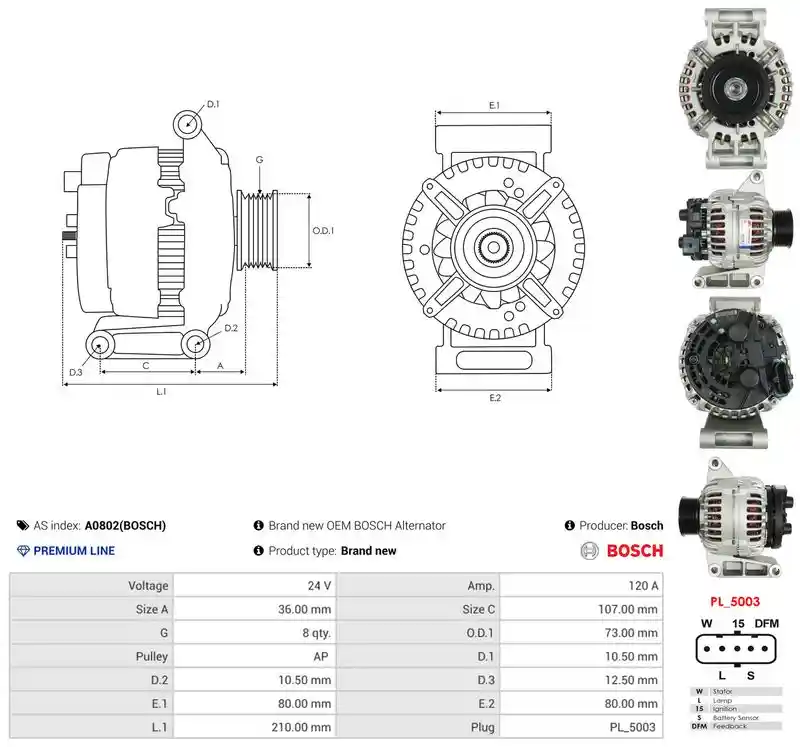 AS-PL A0802(BOSCH)