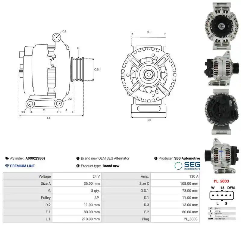 AS-PL A0802(SEG)