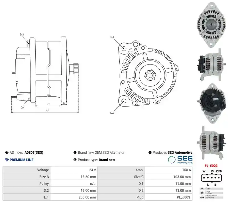 AS-PL A0808(SEG)