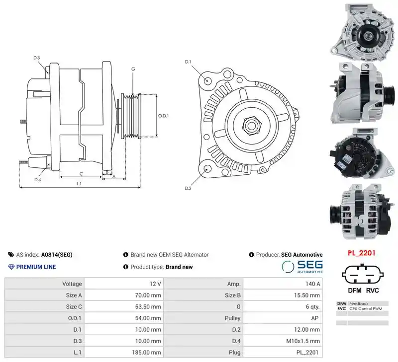 AS-PL A0814(SEG)