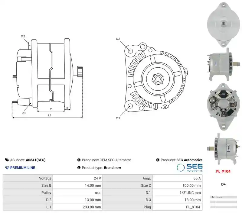 AS-PL A0841(SEG)