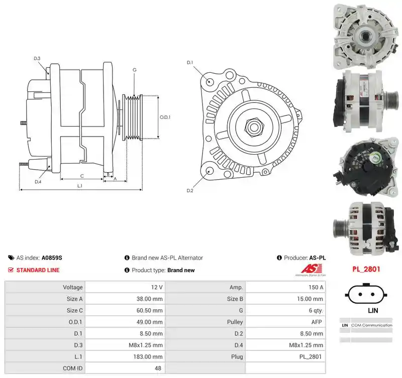 AS-PL A0859S