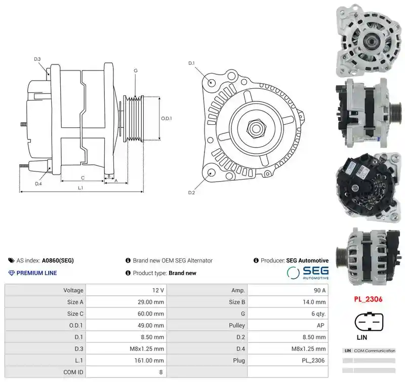 AS-PL A0860(SEG)