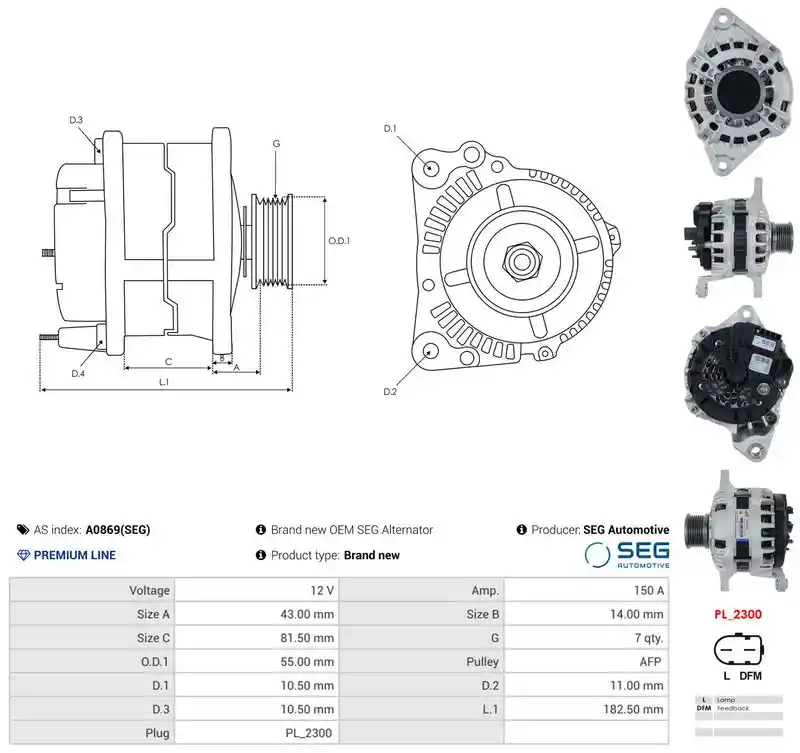 AS-PL A0869(SEG)