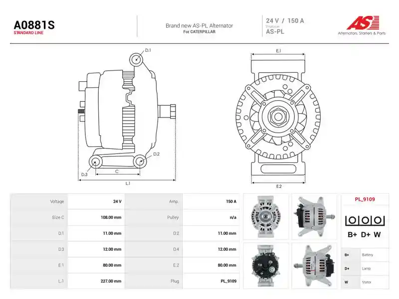 AS-PL A0881S