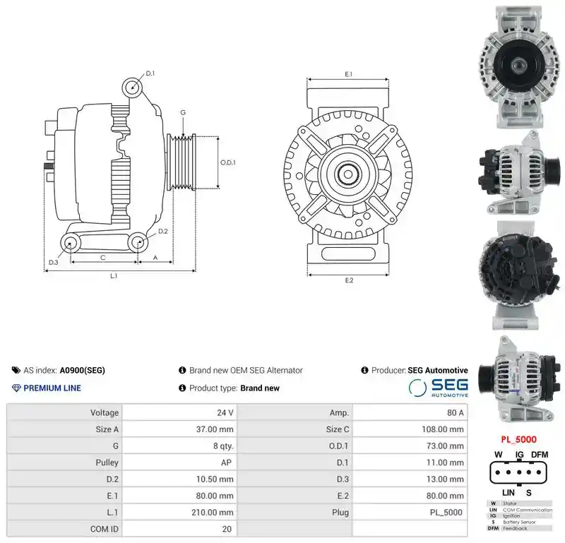AS-PL A0900(SEG)