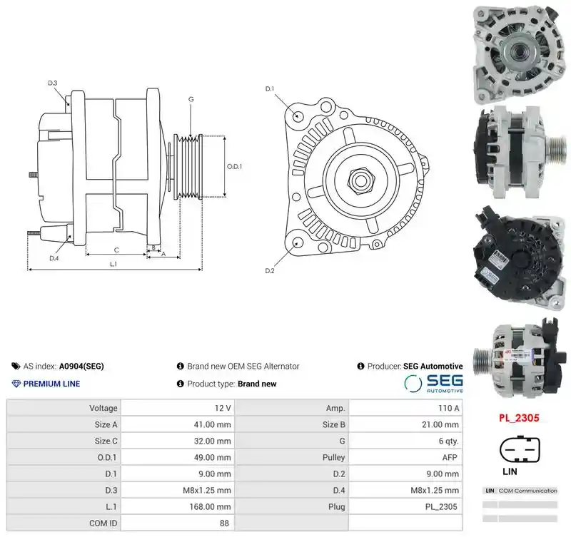 AS-PL A0904(SEG)