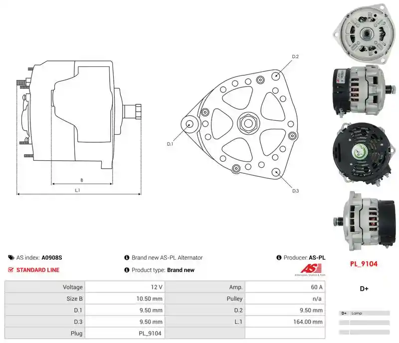 AS-PL A0908S