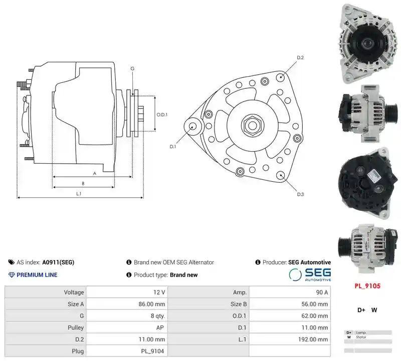 AS-PL A0911(SEG)