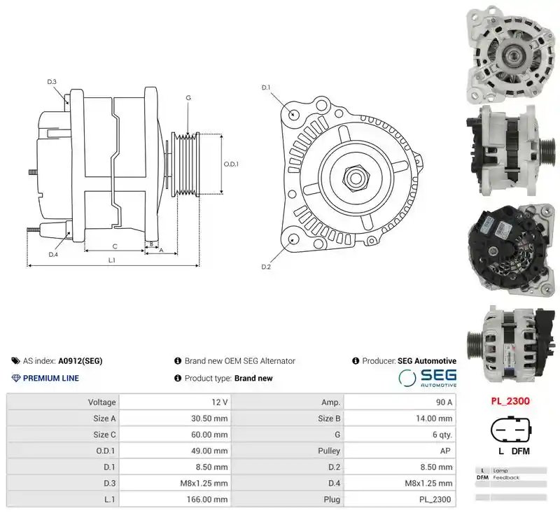 AS-PL A0912(SEG)