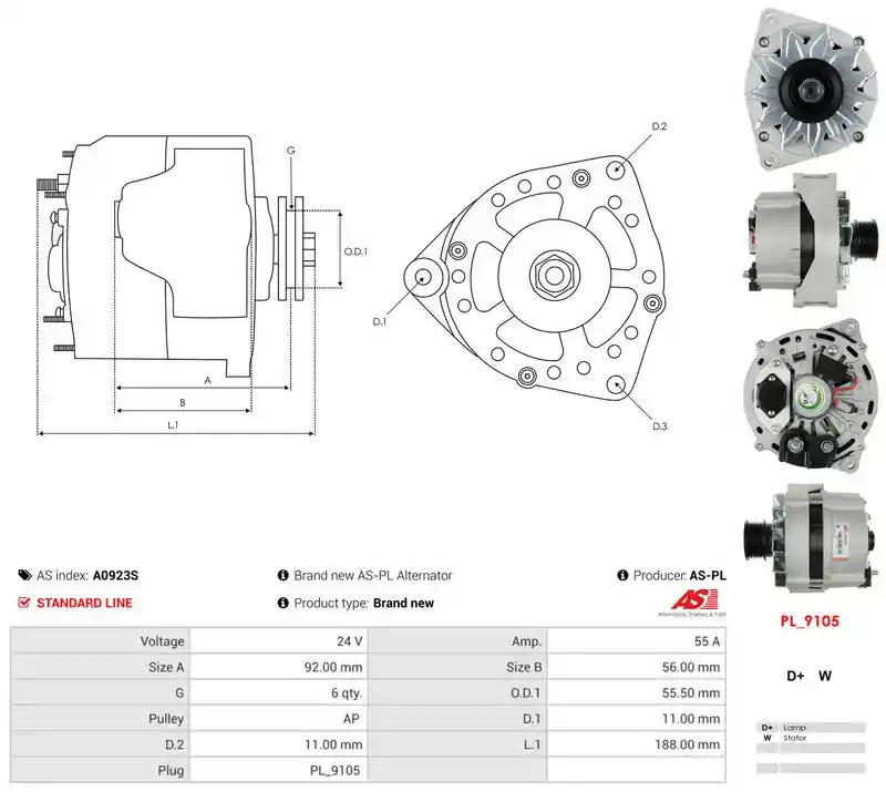 AS-PL A0923S