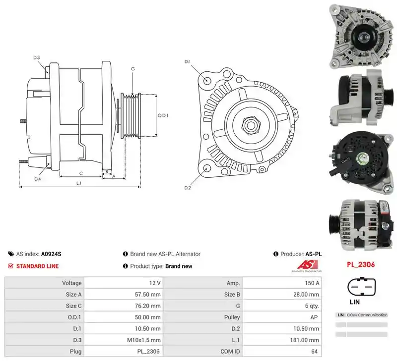 AS-PL A0924S