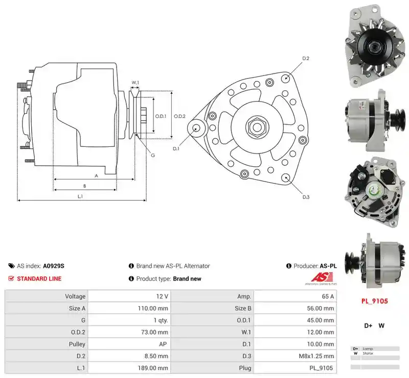 AS-PL A0929S