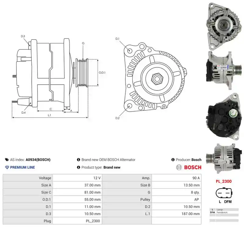 AS-PL A0934(BOSCH)