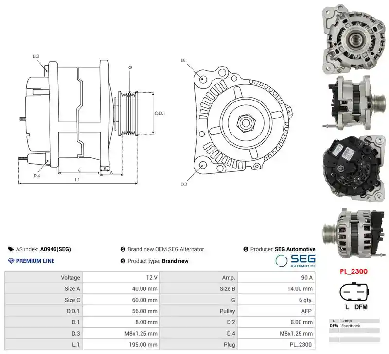 AS-PL A0946(SEG) AS-PL A0946(SEG)