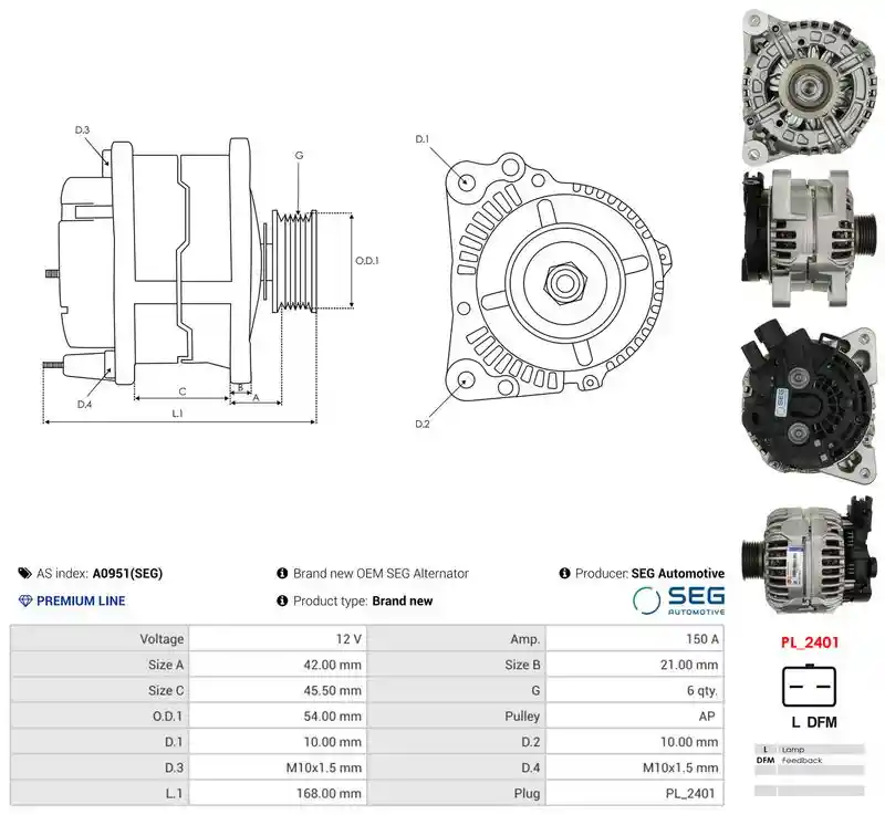 AS-PL A0951(SEG) AS-PL A0951(SEG)