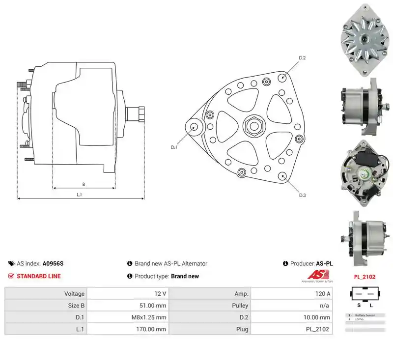 AS-PL A0956S