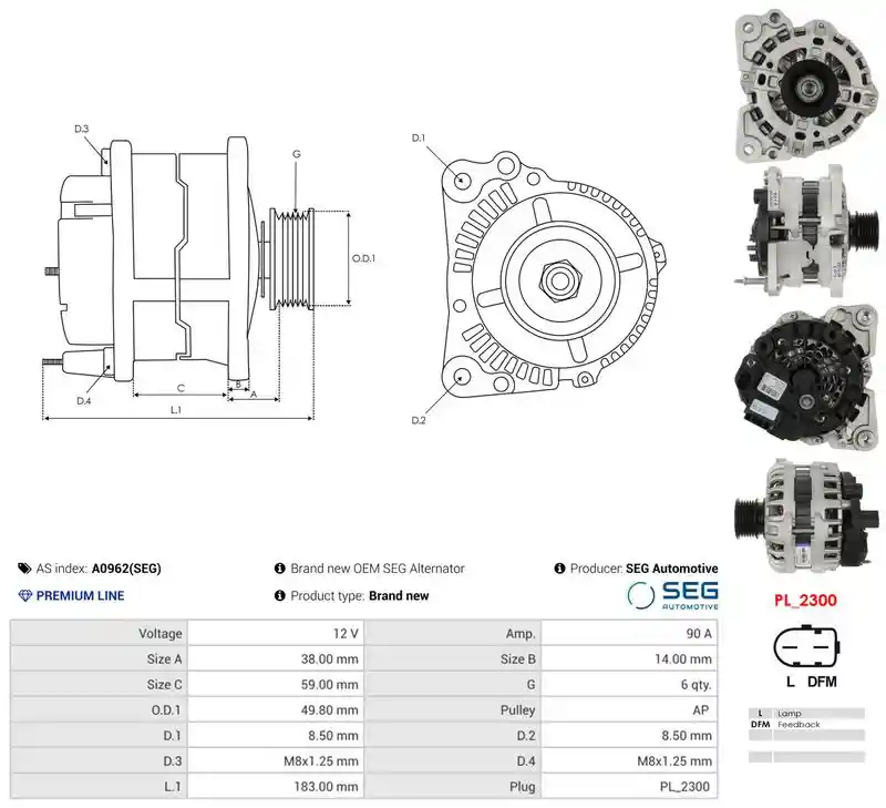 AS-PL A0962(SEG) AS-PL A0962(SEG)