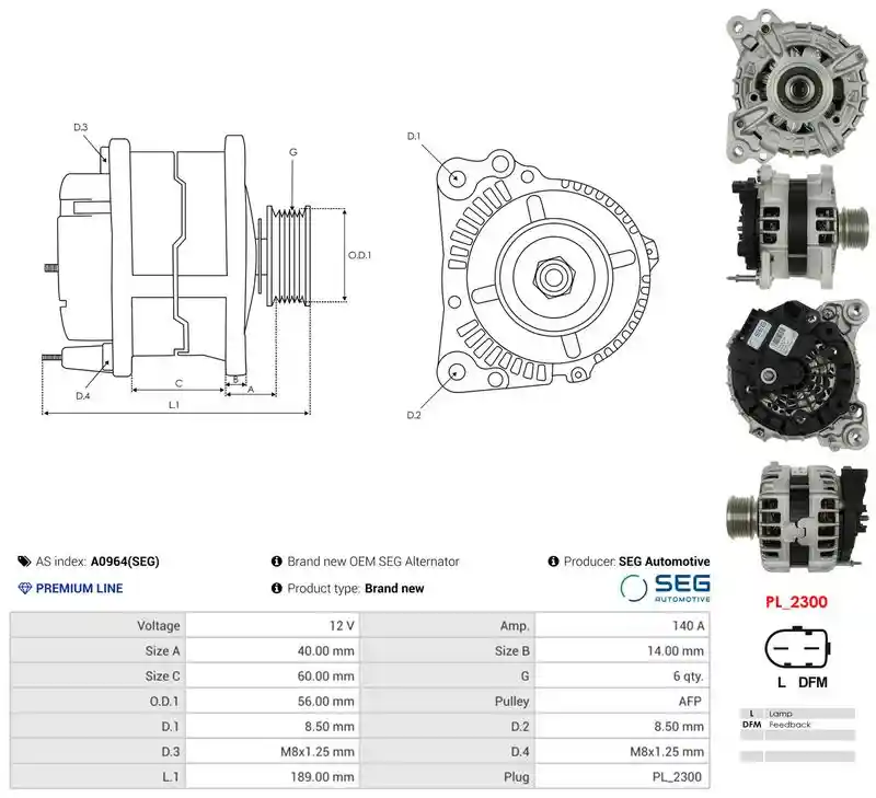 AS-PL A0964(SEG) AS-PL A0964(SEG)